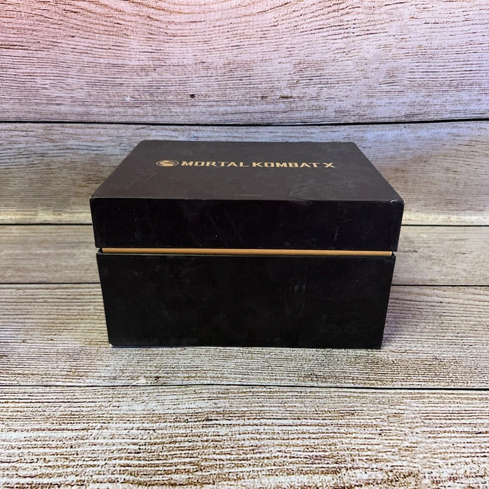 Mortal Kombat X Kollector's Edition Coarse Collectors Box, Box Only